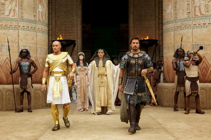 Illustration for article titled The Exodus Mystery: How Can a Movie Be So Wrong in So Many Ways?